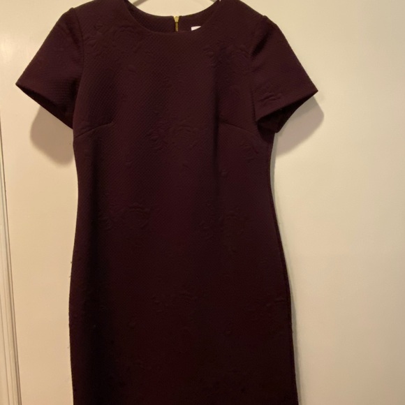 Calvin Klein Dresses & Skirts - Calvin Klein Maroon Dress
